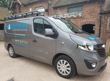 H&L Electrics Van