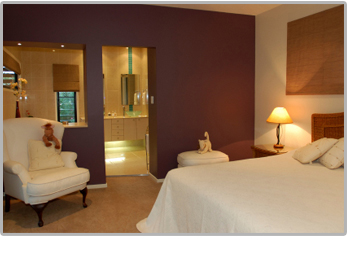 Interior lighting for the bedroom